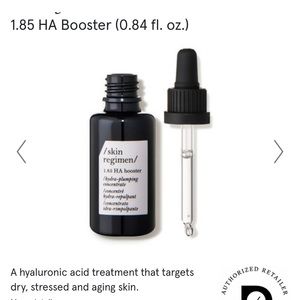 Skin regimen 1.85 HA booster